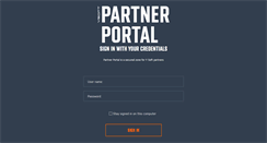 Desktop Screenshot of portal.ysoft.com