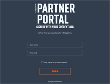 Tablet Screenshot of portal.ysoft.com