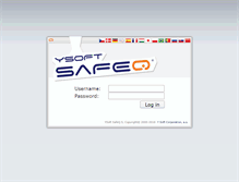 Tablet Screenshot of demo.ysoft.com